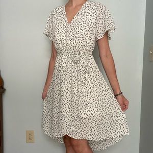 Midi Wrap Dress